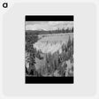 アートポストカード-Annie Creek Canyon
 - ラッセル リー Postcard.