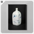 アートパネル-Sake Flask with Blue Circles
 - セントルイス美術館 Canvas.