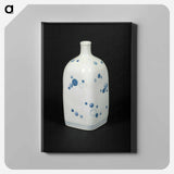 アートパネル-Sake Flask with Blue Circles
 - セントルイス美術館 Canvas.