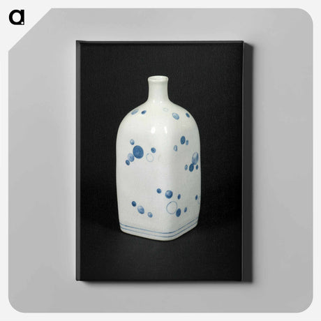 アートパネル-Sake Flask with Blue Circles
 - セントルイス美術館 Canvas.