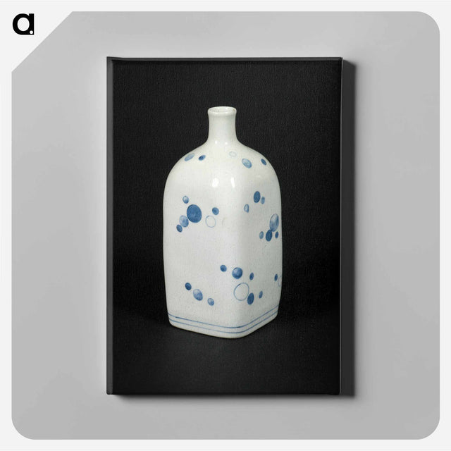 アートパネル-Sake Flask with Blue Circles
 - セントルイス美術館 Canvas.