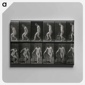 アートパネル-Rising Man
 - エドワード マイブリッジ Canvas.