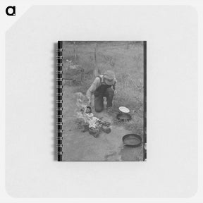 アートメモ帳-House Erection
 - ラッセル リー Memo.