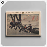 アートパネル-The First Army Captures Fenghuangcheng
 - セントルイス美術館 Canvas.