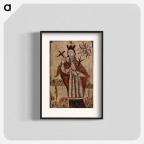 アートポスター-Saint John of Nepomuk
 - バーンズ・コレクション Poster.