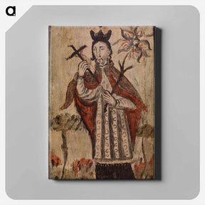 アートパネル-Saint John of Nepomuk
 - バーンズ・コレクション Canvas.