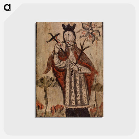 アートポストカード-Saint John of Nepomuk
 - バーンズ・コレクション Postcard.
