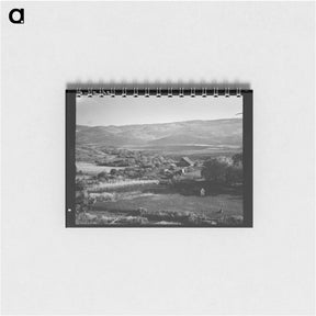 アートメモ帳-Squaw Valley farm - ドロテア ラング Memo.