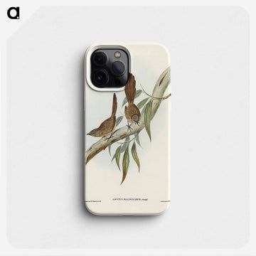 Large-tailed Wren
 - ジョン グールド Phone Case.