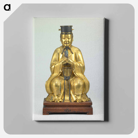 アートパネル-Emperor Guan
 - セントルイス美術館 Canvas.