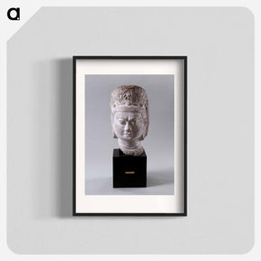 アートポスター-Head of a Guardian
 - バーンズ・コレクション Poster.