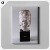 アートパネル-Head of a Guardian
 - バーンズ・コレクション Canvas.