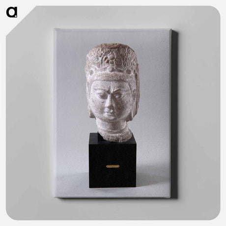 アートパネル-Head of a Guardian
 - バーンズ・コレクション Canvas.