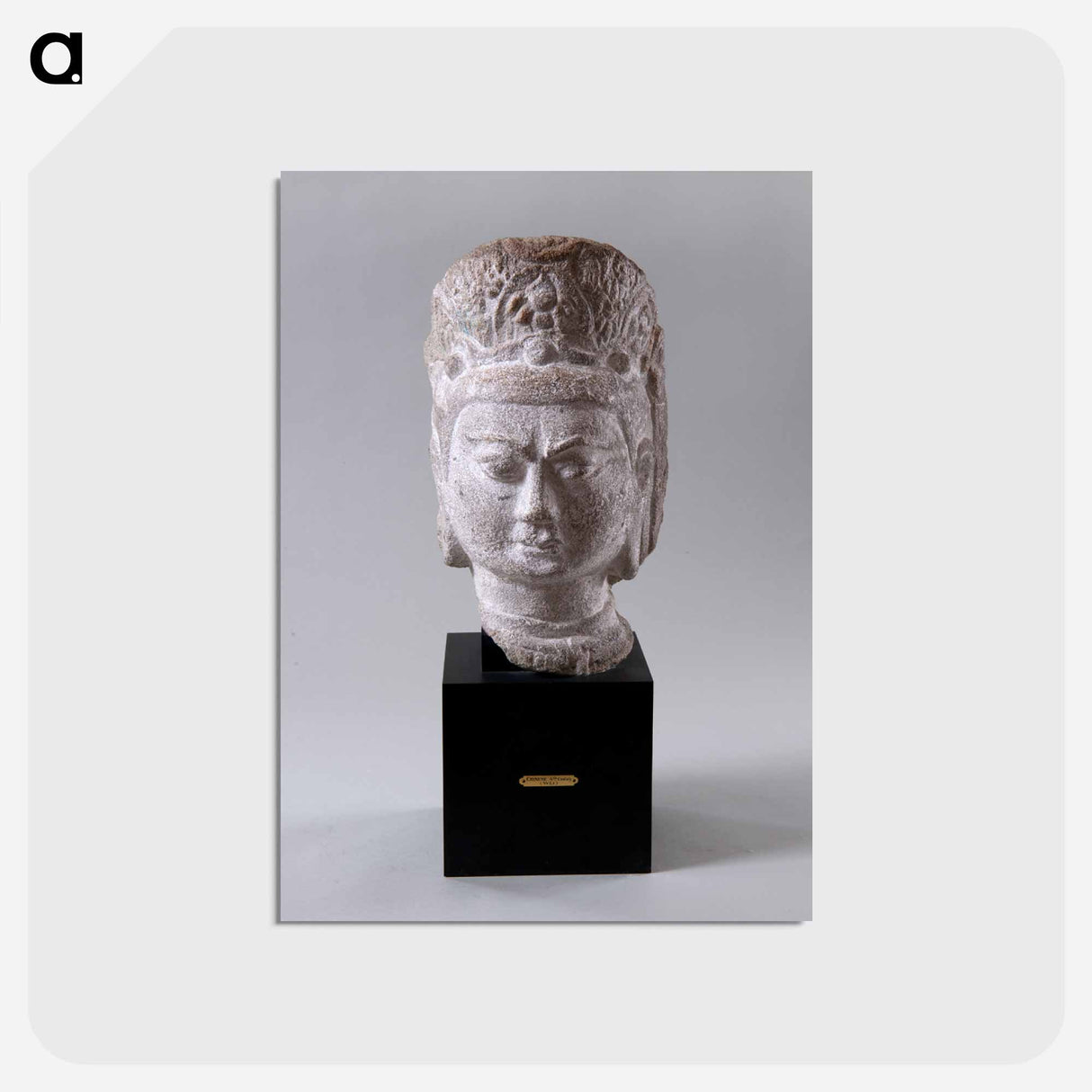 アートポストカード-Head of a Guardian
 - バーンズ・コレクション Postcard.
