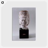 アートポストカード-Head of a Guardian
 - バーンズ・コレクション Postcard.