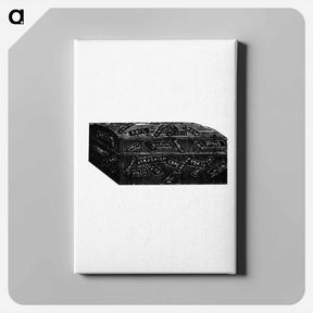 アートパネル-Luggage from The World: Round It and Over It
 - 大英図書館 Canvas.