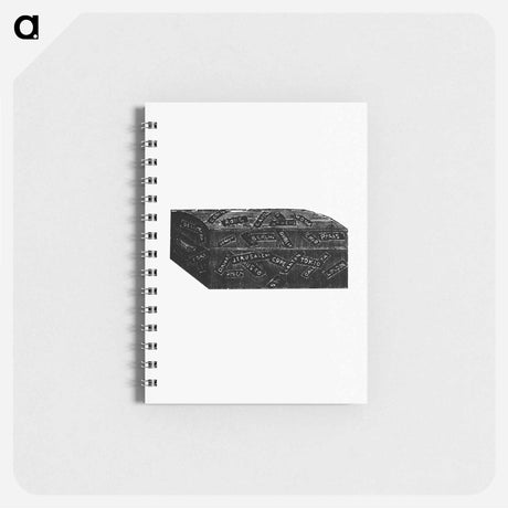 アートメモ帳-Luggage from The World: Round It and Over It
 - 大英図書館 Memo.