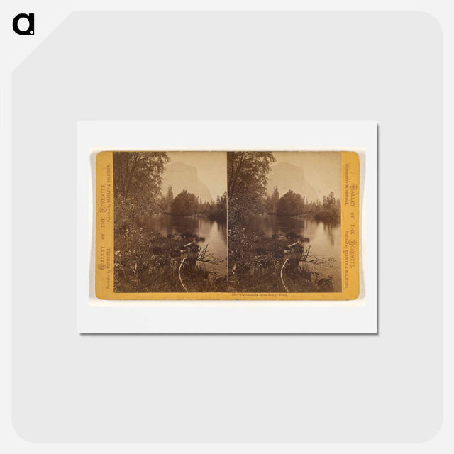 アートポストカード-Tutokanula from Rocky Ford
 - エドワード マイブリッジ Postcard.