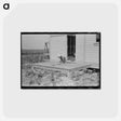 アートポストカード-Shop-Assembled Porch Floor
 - ラッセル リー Postcard.
