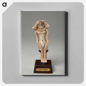 アートパネル-Female Figurine
 - バーンズ・コレクション Canvas.