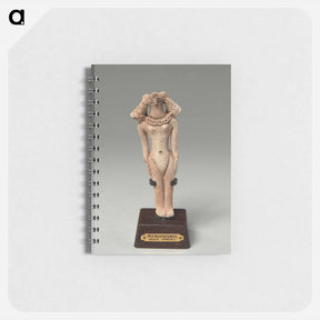 アートメモ帳-Female Figurine
 - バーンズ・コレクション Memo.