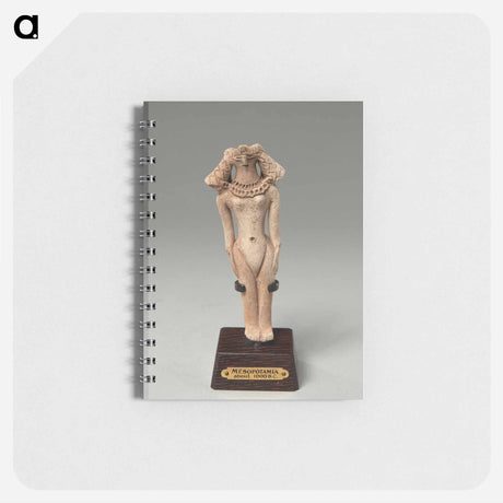 アートメモ帳-Female Figurine
 - バーンズ・コレクション Memo.