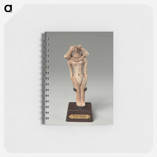 アートメモ帳-Female Figurine
 - バーンズ・コレクション Memo.