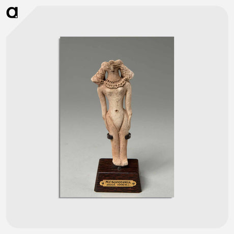 アートポストカード-Female Figurine
 - バーンズ・コレクション Postcard.