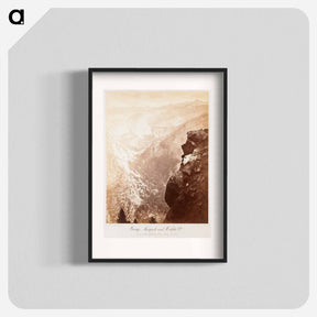 アートポスター-Yowiyi Piwack and Mahla, Yosemite
 - エドワード マイブリッジ Poster.