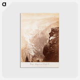 アートポストカード-Yowiyi Piwack and Mahla, Yosemite
 - エドワード マイブリッジ Postcard.