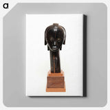 アートパネル-Reliquary Guardian Head
 - バーンズ・コレクション Canvas.