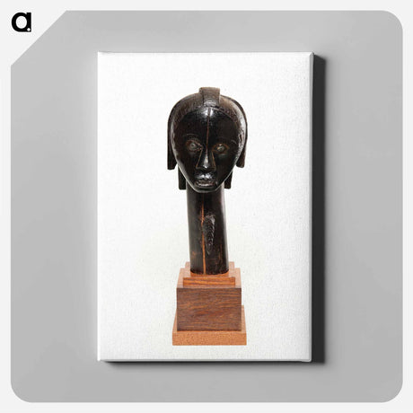 アートパネル-Reliquary Guardian Head
 - バーンズ・コレクション Canvas.