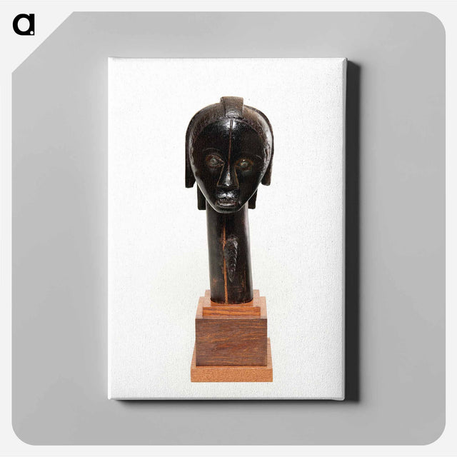 アートパネル-Reliquary Guardian Head
 - バーンズ・コレクション Canvas.