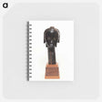 アートメモ帳-Reliquary Guardian Head
 - バーンズ・コレクション Memo.