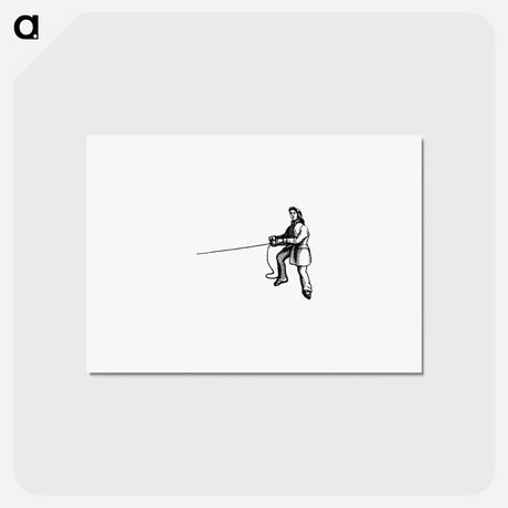 アートポストカード-Sailor from Thulia: A Tale of the Antarctic
 - 大英図書館 Postcard.