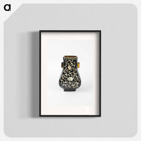 アートポスター-Archaistic Vase with Lotus Scrolls
 - セントルイス美術館 Poster.