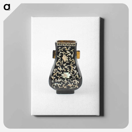 アートパネル-Archaistic Vase with Lotus Scrolls
 - セントルイス美術館 Canvas.