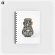 アートメモ帳-Archaistic Vase with Lotus Scrolls
 - セントルイス美術館 Memo.