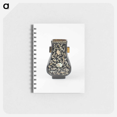 アートメモ帳-Archaistic Vase with Lotus Scrolls
 - セントルイス美術館 Memo.