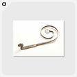 アートポストカード-Door Latch
 - バーンズ・コレクション Postcard.