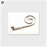 アートポストカード-Door Latch
 - バーンズ・コレクション Postcard.