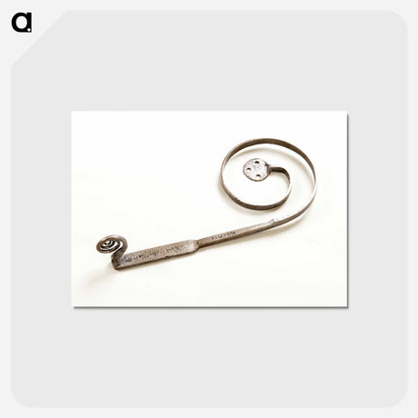 アートポストカード-Door Latch
 - バーンズ・コレクション Postcard.
