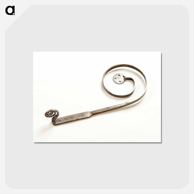 アートポストカード-Door Latch
 - バーンズ・コレクション Postcard.