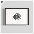 アートポスター-Lever Pattern with Wheels and Pulley
 - 大英図書館 Poster.