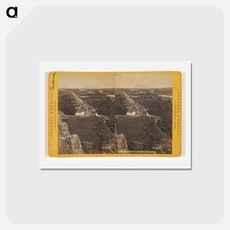 アートポストカード-Guatemala, from the Cerro del Carmen
 - エドワード マイブリッジ Postcard.