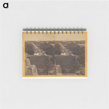 アートメモ帳-Guatemala, from the Cerro del Carmen
 - エドワード マイブリッジ Memo.