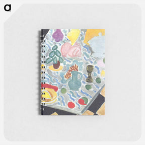 アートメモ帳-Still Life with a Marble Table - アンリ マティス Memo.