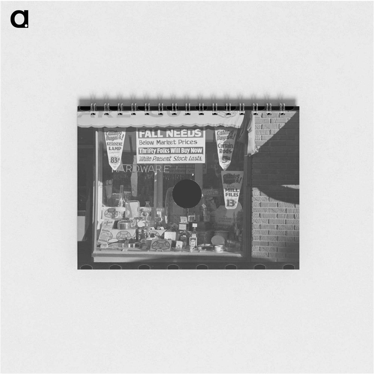 アートメモ帳-Hay for Cattle Feed
 - ラッセル リー Memo.