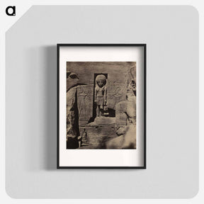 アートポスター-Abu Simbel Sculptures
 - セントルイス美術館 Poster.