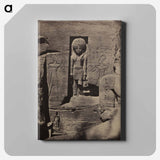 アートパネル-Abu Simbel Sculptures
 - セントルイス美術館 Canvas.